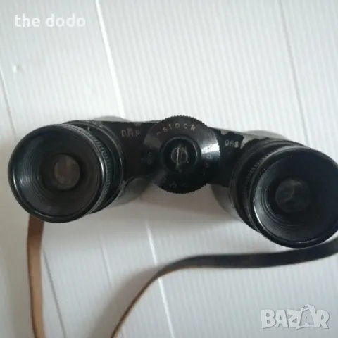 Drp rodenstock военен бинокъл, снимка 3 - Антикварни и старинни предмети - 48972911