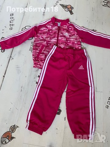 Детски екип Адидас/ Adidas 18-24 месеца, снимка 1 - Комплекти за бебе - 42168606