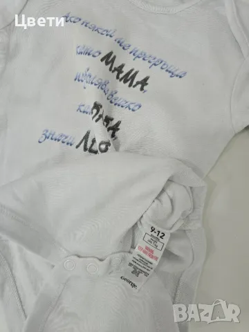 Лот бодита, снимка 10 - Бодита за бебе - 49273193