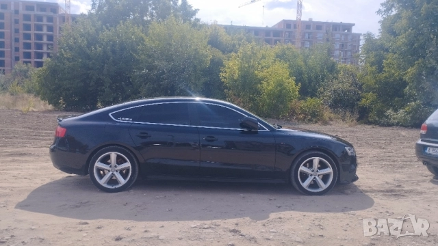 джанти s line 18 цола за audi a4 a5 a6 ЕТ29 С Гуми 245 40 original , снимка 8 - Аксесоари и консумативи - 50726868
