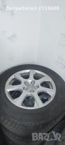 Джанти за Audi и гуми Astoni 235/65/17 , снимка 2 - Гуми и джанти - 56185148