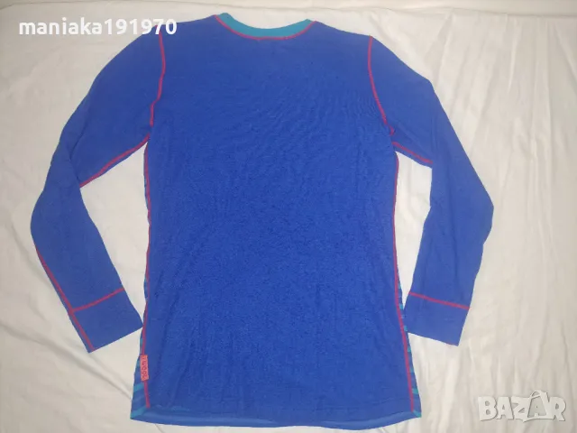 Pierre Robert (L) дамска термо блуза мерино 100% Мerino Wool , снимка 3 - Спортни екипи - 48175466