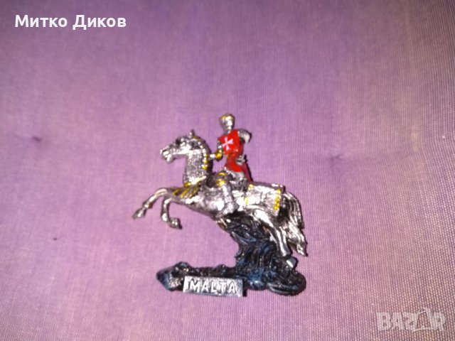 Малта магнит конник кръстоносец