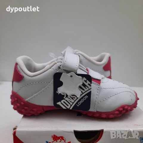 Детски маратонки Lonsdale Fulham, естествена кожа, размер 21.5 / стелка 13.5 см./.                  , снимка 7 - Детски маратонки - 39174943