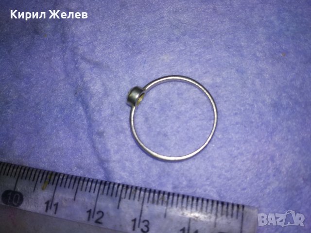 НЕЖЕН СРЕБЪРЕН ПРЪСТЕН Тип ГОДЕЖЕН СРЕБРО 925 с ЮВЕЛИРНО ФАСЕТИРАН БЛЕСТЯЩ КАМЪК ЦИРКОНИЙ 40330, снимка 10 - Пръстени - 42787558
