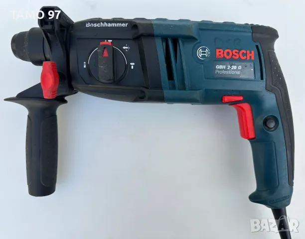 BOSCH GBH 2-20 D - Професионален перфоратор, снимка 2 - Перфоратори - 50230329