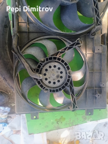 1998-2010 Volkswagen Beetle 9C1, 1C1 1.9 Вентилатор за охлаждане на радиатора 838287K, снимка 3 - Части - 51634694