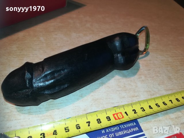 черна отварачка за бира-20см-дърво/метал 1911201941, снимка 11 - Колекции - 30847123