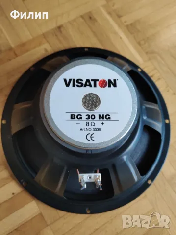 Visaton BG 30 NG , снимка 2 - Тонколони - 47644058