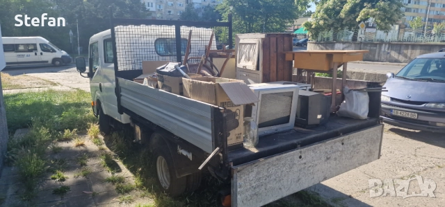 Чисти и изхвърля със самосвал 3.5т., снимка 8 - Почистване на домове - 51565047