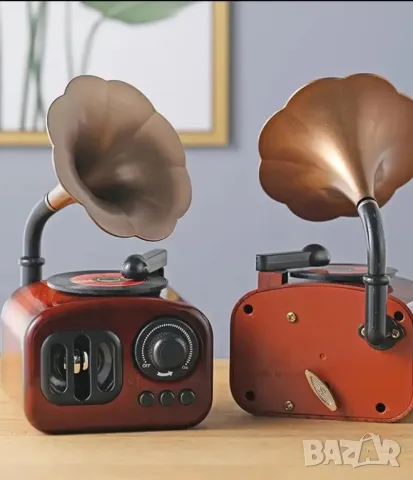 Мизикална кутия - Ретро грамофон, снимка 3 - Художествена литература - 47509060