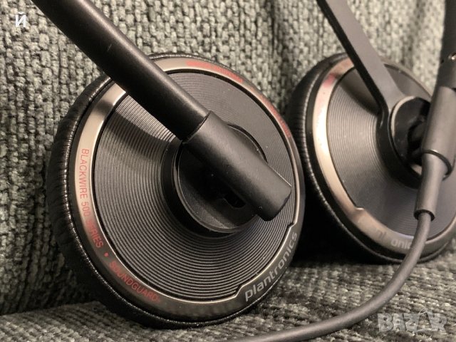 Слушалки Plantronics Blackwire C520-M, снимка 4 - Слушалки и портативни колонки - 40498727