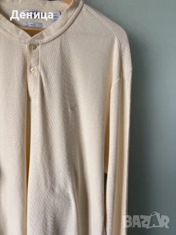 Calvin Klein мъжка памучна блуза с дълъг ръкав (размер XL), снимка 5 - Блузи - 56224345