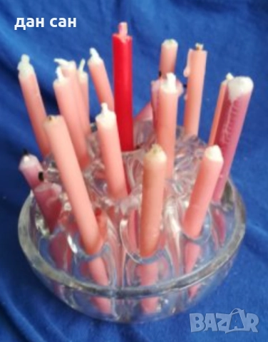 стъкло, снимка 6 - Вази - 47405821