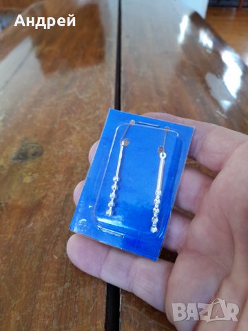 Стари Дамски обици #8, снимка 2 - Антикварни и старинни предмети - 35229455