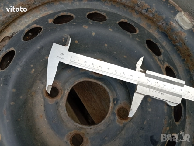 Джанта с гума - 13 цола от Рено-беше резервна, снимка 7 - Гуми и джанти - 51669432