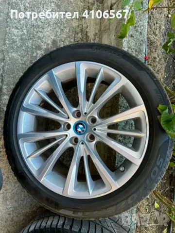 18-ки Джанти за BMW Style 643 с Гуми и Датчици за G30 G31 G20 G21 G22, снимка 3 - Гуми и джанти - 55769283