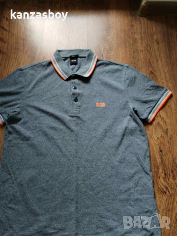 Hugo Boss Men's Paddy Polo Shirt - страхотна мъжка тениска КАТО НОВА Л, снимка 6 - Тениски - 50525871