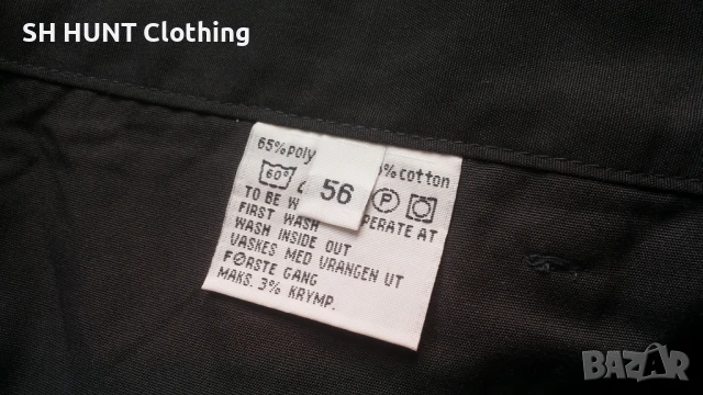 Bekken & Strom Trouser размер 54 / XL панталон със здрава материя -1236, снимка 16 - Панталони - 51081522