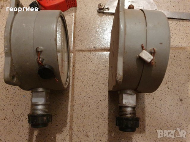 Манометри , снимка 6 - Други машини и части - 30291107