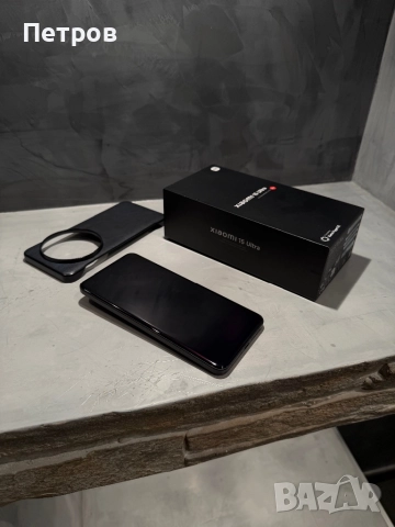КАТО НОВ Xiaomi 15 Ultra  512 GB + гаранция, снимка 6 - Xiaomi - 52861172
