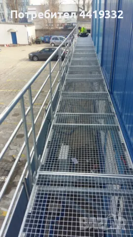 Изработка на метални конструкции, метални рампи и пасарелки, снимка 11 - Други услуги - 49558770