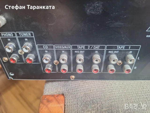 Усилвател SONY TA-F200, снимка 6 - Ресийвъри, усилватели, смесителни пултове - 55848966