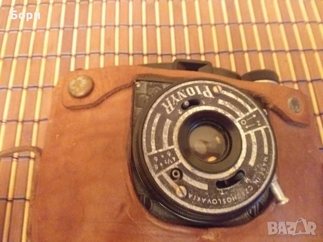 Pionyr 1957г  Фоотоапарат, снимка 3 - Фотоапарати - 31036673