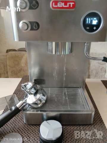 Кафемашина Lelit PL81T Grace Vip Line, снимка 8 - Кафемашини - 53172162