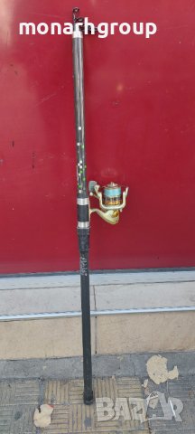 Въдица + Макара