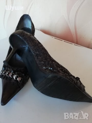 Елегантни дамски обувки , снимка 3 - Дамски обувки на ток - 35552481