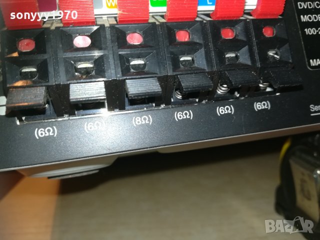 jvc dvd receiver 2901212154, снимка 14 - Ресийвъри, усилватели, смесителни пултове - 31605802