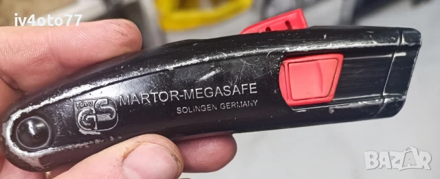 3 бр. безопасен нож Martor profi 25 n 120000 Solingen Germany, снимка 9 - Други инструменти - 51082340