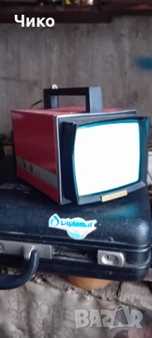 Руски портативен телевизор Електроника ВП-100, снимка 10 - Антикварни и старинни предмети - 53917398
