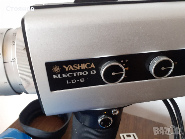Yashica Electro 8 LD-6
Super 8 camera
Japan
, снимка 5 - Камери - 44529531