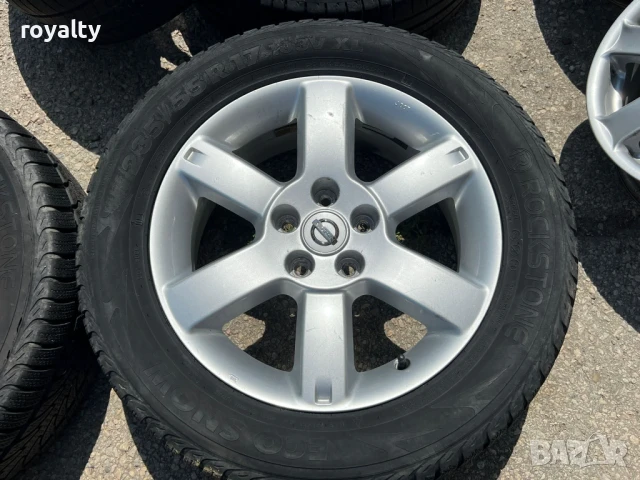 5х114.3 17 Джанти Nissan Dacia Renault 5x114.3 Рено Нисан Дачия, снимка 3 - Аксесоари и консумативи - 51222256