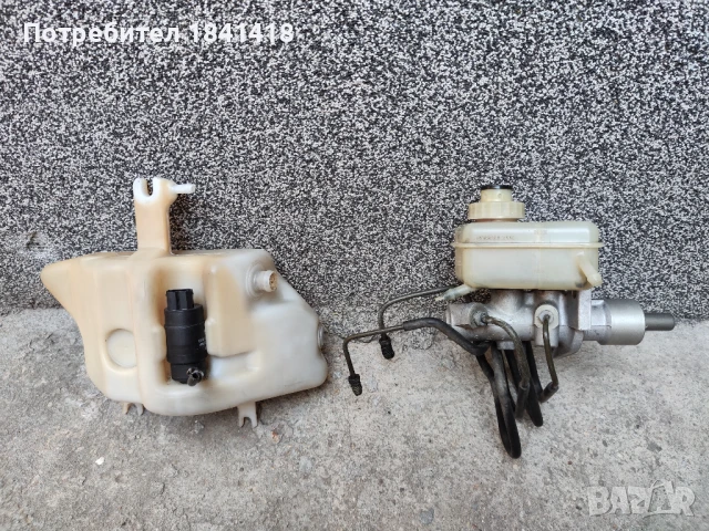 Спирачна помпа с казанче BMW 525D Combi/ БМВ 525 Комби, снимка 5 - Части - 51227727