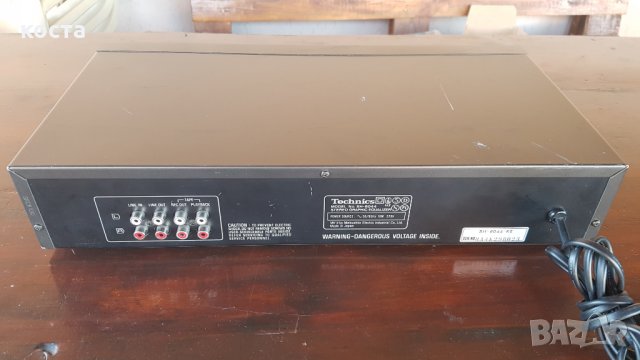 Technics SH-8044, снимка 7 - Еквалайзери - 31388738