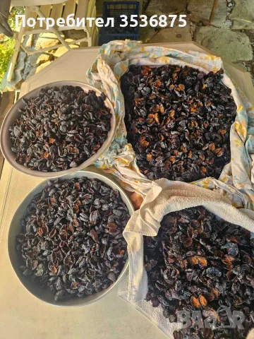 🍑☀️ НАТУРАЛНИ СУШЕНИ НА СЛЪНЦЕ СИНИ СЛИВИ ОТ ЕЛЕНСКИЯ БАЛКАН ☀️🍑, снимка 5 - Домашни продукти - 56139374