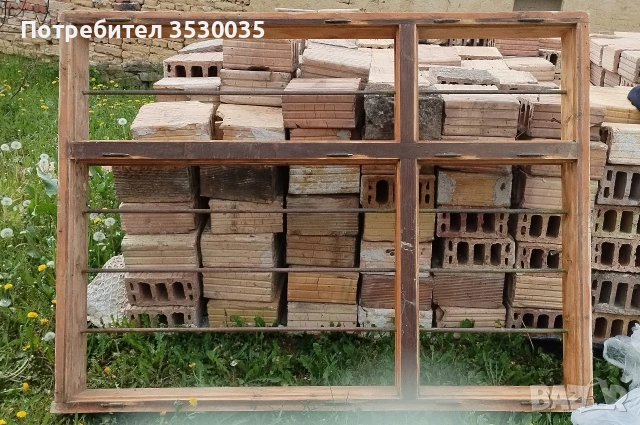 Дървени прозорци