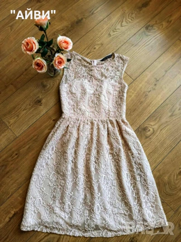 ZARA дамска невероятна рокля, снимка 3 - Рокли - 53066417