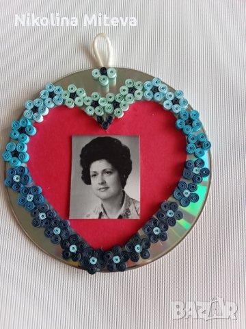 Украса за стена " Сърце ", снимка 6 - Пана - 29579372
