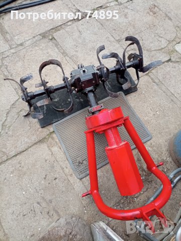 Почвофреза за малогабаритен трактор 12 к.с, снимка 7 - Градинска техника - 40698759