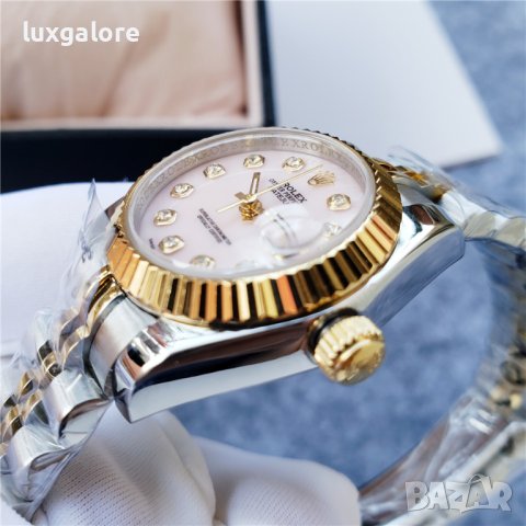 Дамски часовник Rolex Oyster Perpetual Datejust с автоматичен механизъм, снимка 5 - Дамски - 40698882