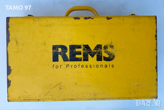 REMS Akku-Press ACC - Акумулаторна радиална преса 14.4V 3.2Ah 20-26-32mm, снимка 7 - Други инструменти - 52818490