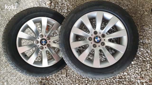 Джанти за БМВ 5 Серия 2006, снимка 3 - Гуми и джанти - 34030332