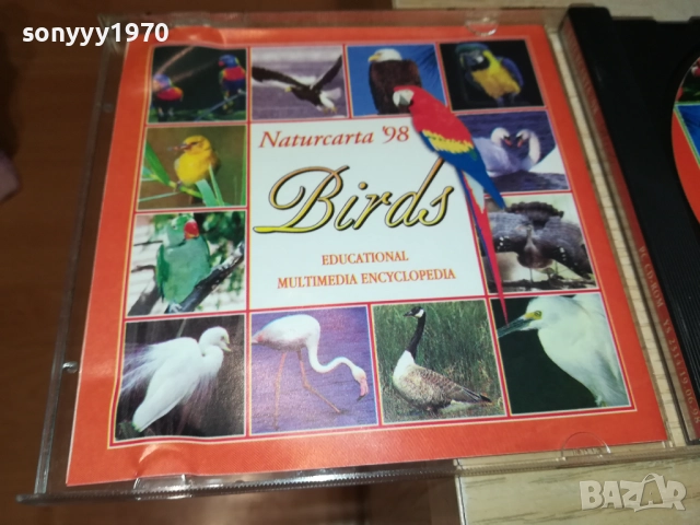 BIRDS PC CD-ROM 2609250334, снимка 11 - Игри за PC - 51841777