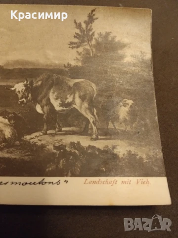 Ретро Пощенска Картичка., снимка 6 - Филателия - 51279045