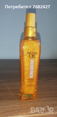 Блестящо подхранващо олио за коса и тяло Loreal Professionnel Mythic Oil 100мл