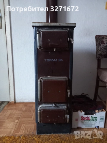 Печка на твърдо гориво, снимка 2 - Отоплителни печки - 53339898